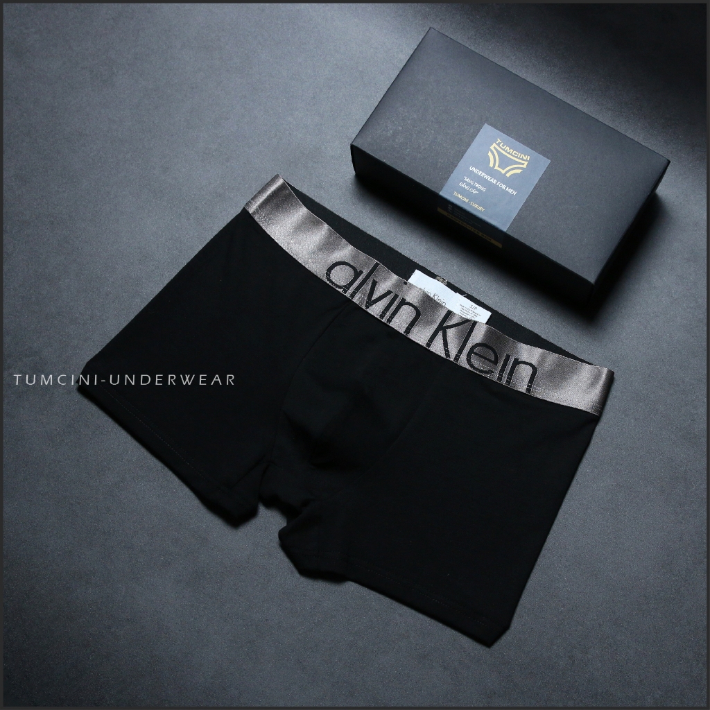 Quần lót nam COMBO 3 chiếc boxer cotton thể thao co giãn 6 chiều kháng khuẩn chất lượng cao Tumcini CA4