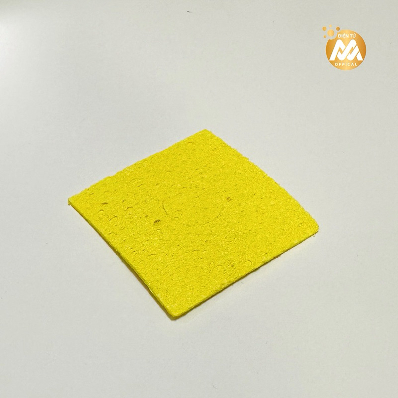 BỌT BIỂN CHÙI MỎ HÀN LOẠI DẦY (6X6 CM)