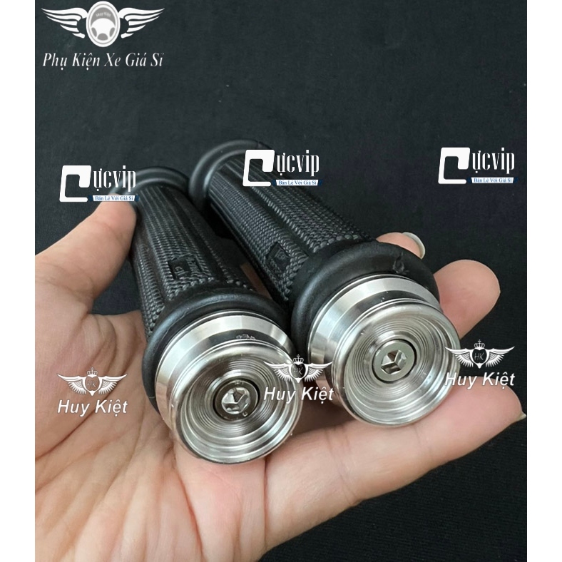 Cặp Bao Tay TBT + Cặp Gù Tay Lái Kiểu Vành Co Inox 304 Wa,Dr,Fu,Si,Win,Ex,Yaz,Cub,PCX,NVX,Vario,Vi,Raider,Satria,SH 6351