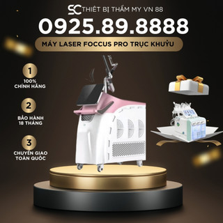 Máy Xóa Xăm Laser Foccus Pro Trục Khuỷu