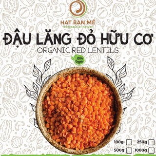  ĐẬU LĂNG ĐỎ SẠCH  - NHẬP KHẨU MỸ - HẠT BAN MÊ FOOD 