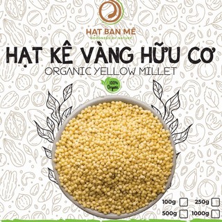 HẠT KÊ VÀNG SẠCH  - NHẬP KHẨU MỸ - LÀM BÁNH CHÈ SỮA HẠT,... - HẠT BAN MÊ FOOD 