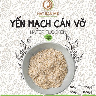  YẾN MẠCH NGUYÊN HẠT CÁN DẸT CÁN VỠ NHẬP KHẨU ĐỨC DÙNG LÀM SỮA HẠT LÀM BÁNH,...HẠT BAN MÊ FOOD 