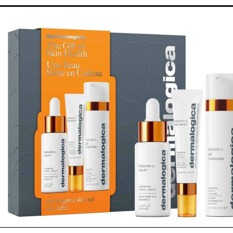 Bộ ba sản phẩm Vitaminc Cô Đặc làm sáng da chống lão hóa Bioc