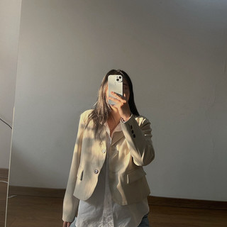 Áo blazer dáng lửng