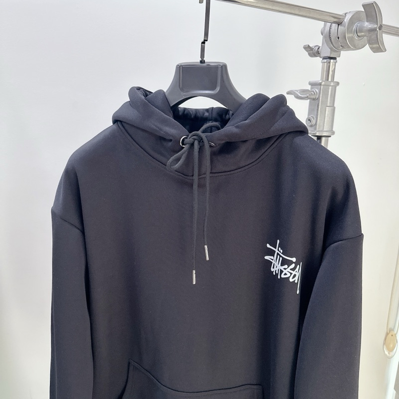 ⚡️ - Áo Hoodie Stuss Basic Nỉ Lông Oversized, Áo hoodie Stuss unisex