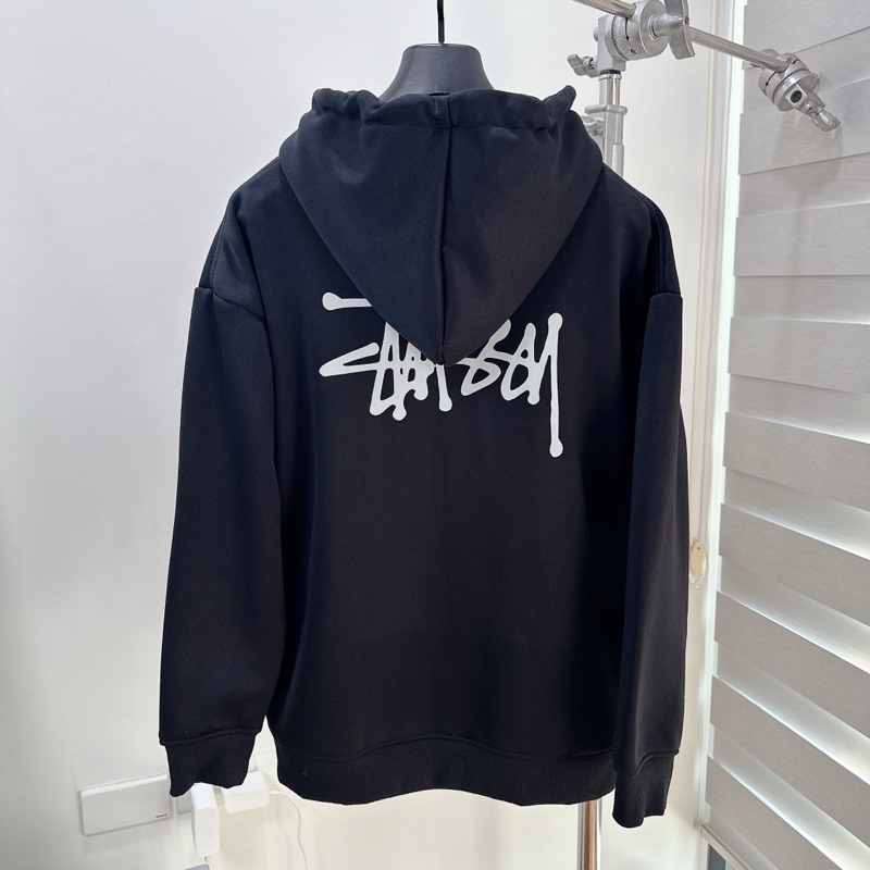 ⚡️ - Áo Hoodie Stuss Basic Nỉ Lông Oversized, Áo hoodie Stuss unisex