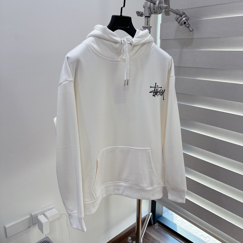 ⚡️ - Áo Hoodie Stuss Basic Nỉ Lông Oversized, Áo hoodie Stuss unisex