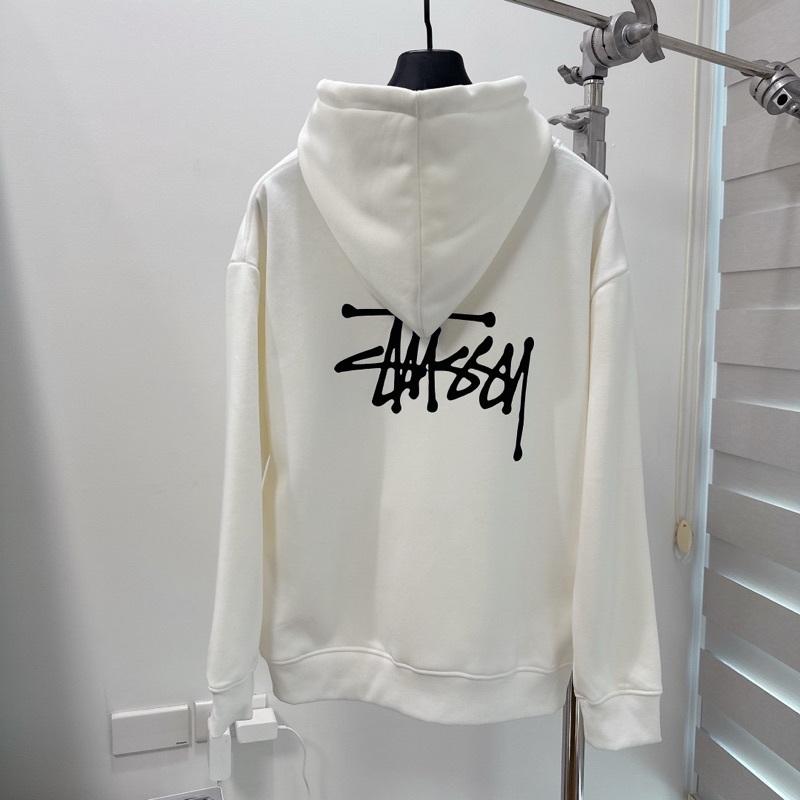⚡️ - Áo Hoodie Stuss Basic Nỉ Lông Oversized, Áo hoodie Stuss unisex