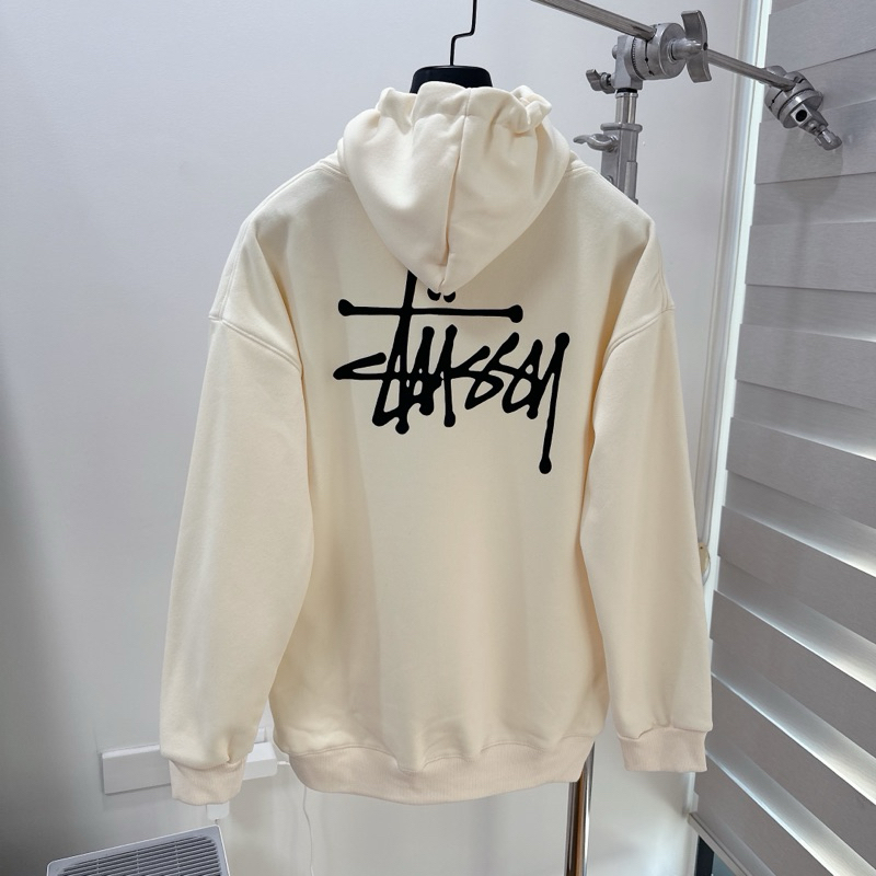 ⚡️ - Áo Hoodie Stuss Basic Nỉ Lông Oversized, Áo hoodie Stuss unisex