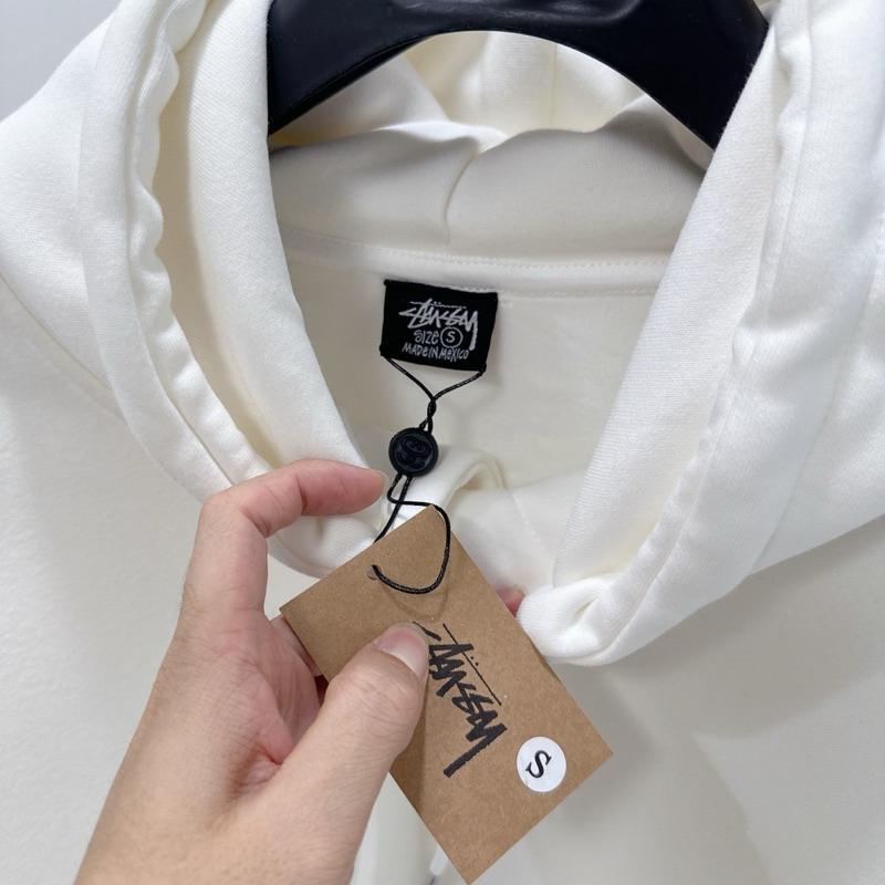 ⚡️ - Áo Hoodie Stuss Basic Nỉ Lông Oversized, Áo hoodie Stuss unisex