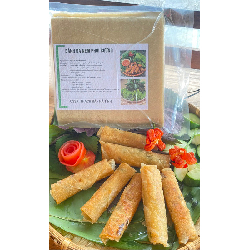 Ram cuốn-Vỏ nem cuốn Hà Tĩnh Loại 1 sỉ lẻ tận gốc