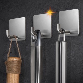 Móc treo đồ inox 304 siêu dính dán tường gạch, men, kính
