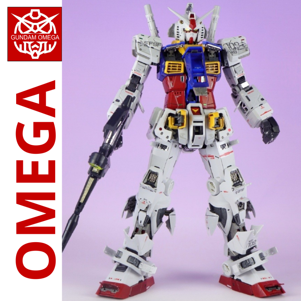 Mô Hình Lắp Ráp PG Unleashed RX-78-2 Cụ Tổ DABAN