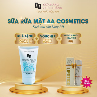 Sữa rửa mặt AA Cosmetics sạch sâu cân bằng PH 150ml - AA Cosmetic