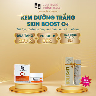 Kem dưỡng trắng AA Cosmetics Skin Boost C+ lọ 50ml Việt Tín Cosmetic