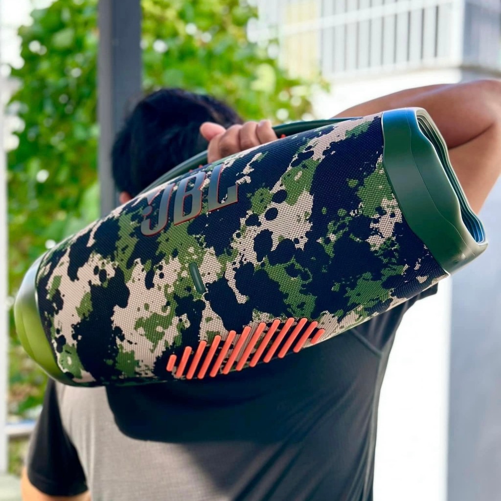 Loa di động JBL Boombox 3 - Loa bluetooth di động công suất lớn 180W, bass căng