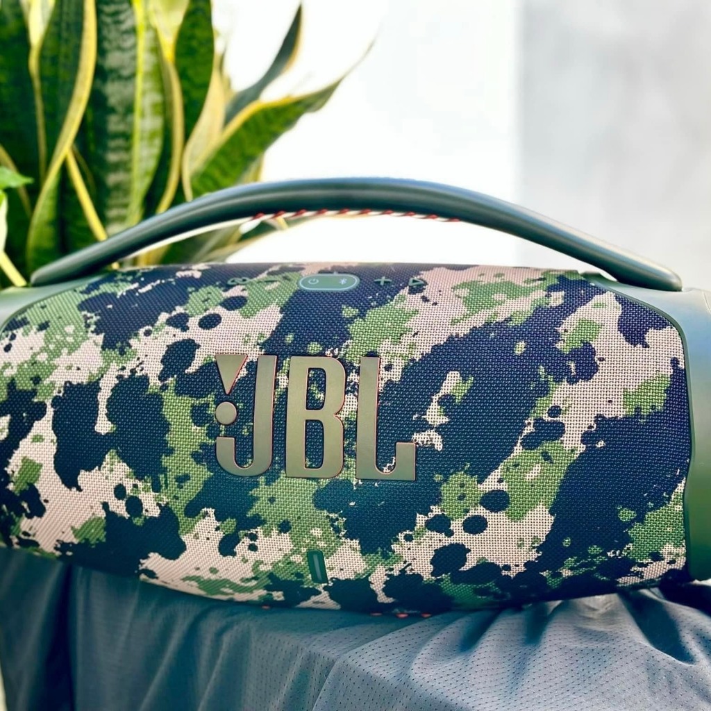 Loa di động JBL Boombox 3 - Loa bluetooth di động công suất lớn 180W, bass căng