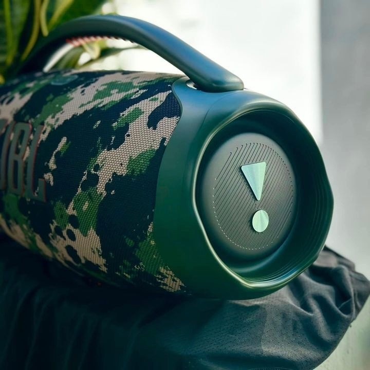 Loa di động JBL Boombox 3 - Loa bluetooth di động công suất lớn 180W, bass căng