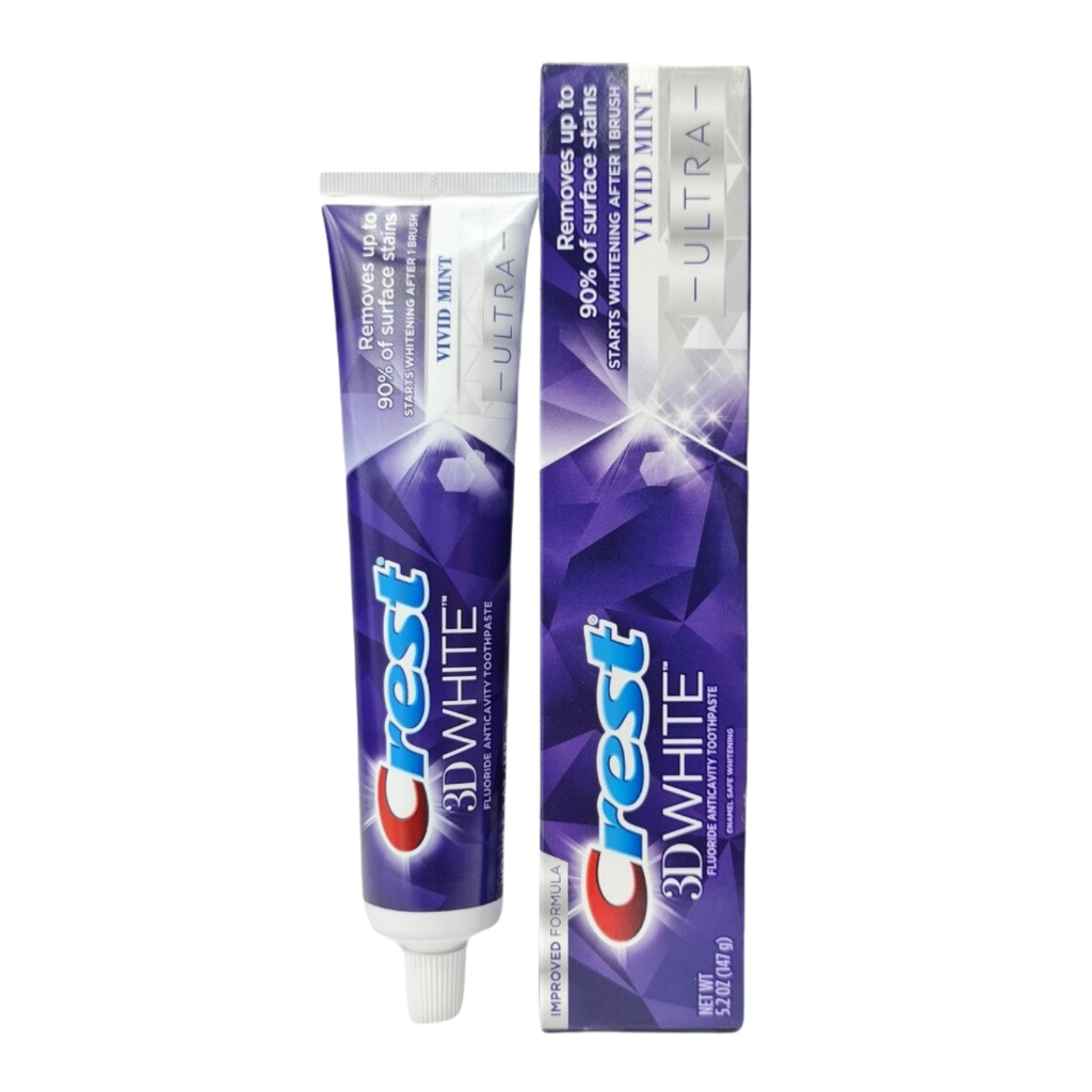 Kem đánh răng Crest 3D White & Crest BrillianceTrắng Răng , 232 gram