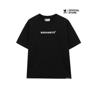  Áo Thun Unisex BAD HABITS Basic Tee Black