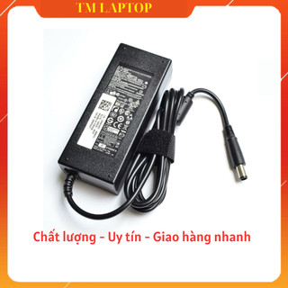 Sạc Laptop Dell 19.5V 4.62A (90w) Chân Kim To cho E6400 E6410 E6420 E6430 E6440 E6510 E6520 E6530 E6540 E7240 E7250 Zin