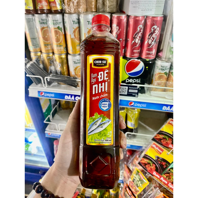 Nước mắm nam ngư đệ nhị chai 800ml