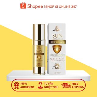 Kem Chống Nắng Nọc Ong Đông Anh Dành cho da mặt
