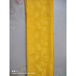 Vải áo dài gấm lụa mềm cao cấp dệt vân chìm
