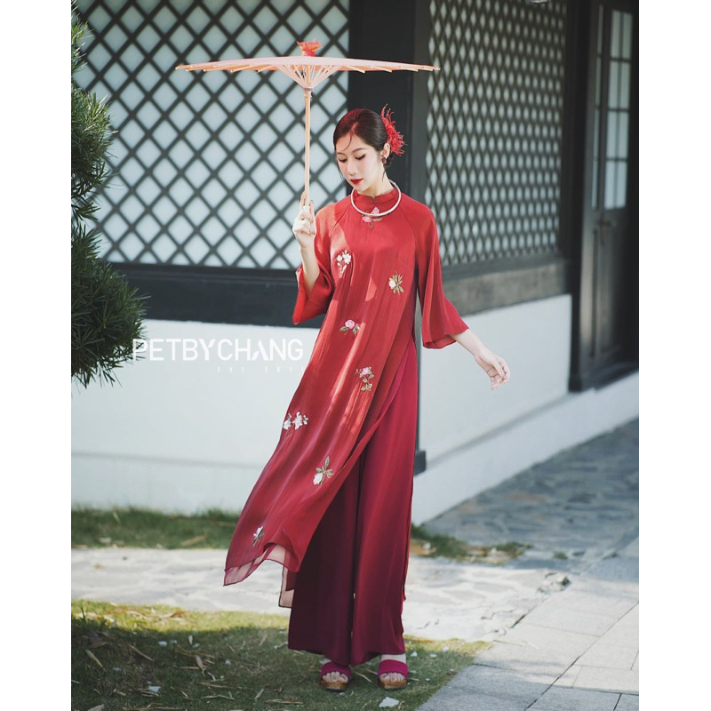 Petbychang - Áo dài Yên Hoa