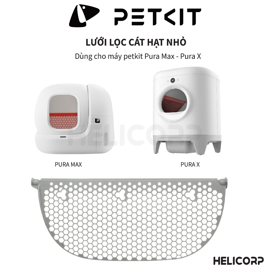 Lưới Lọc Cát Hạt Nhỏ Dùng Cho Máy Dọn Phân Mèo Tự Động Petkit Pura Max, Petkit Pura X