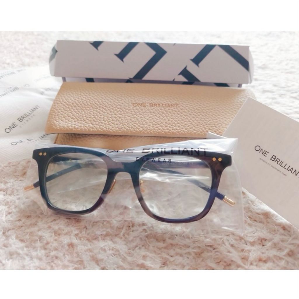 Kính One Brilliant Lucia nam nữ thời trang Hàn quốc chính hãng sale
