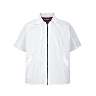 Áo sơ mi có zip ngắn tay -    Ivakov Magnetic Nylon Shirt