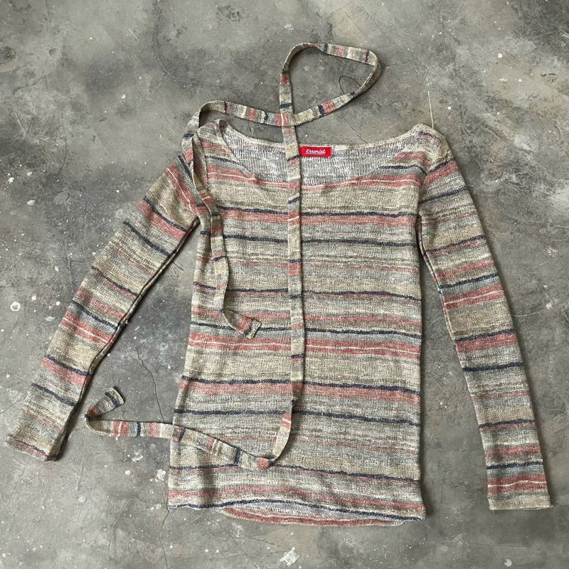 Áo ERRORIST Fleece Longslee Pink / Purple