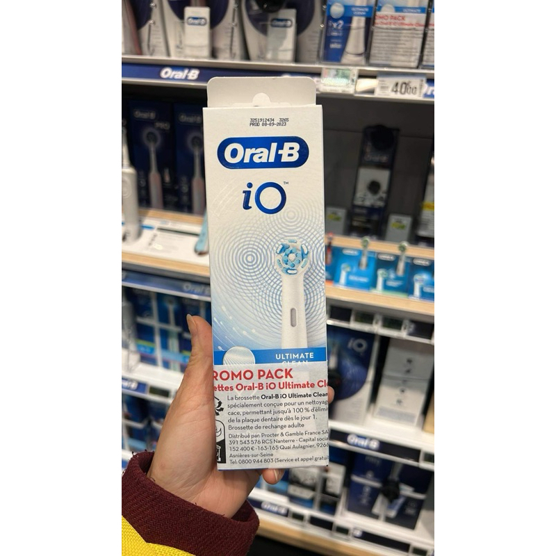 Đầu bàn chải điện Oral-B iO Ultimate Clean