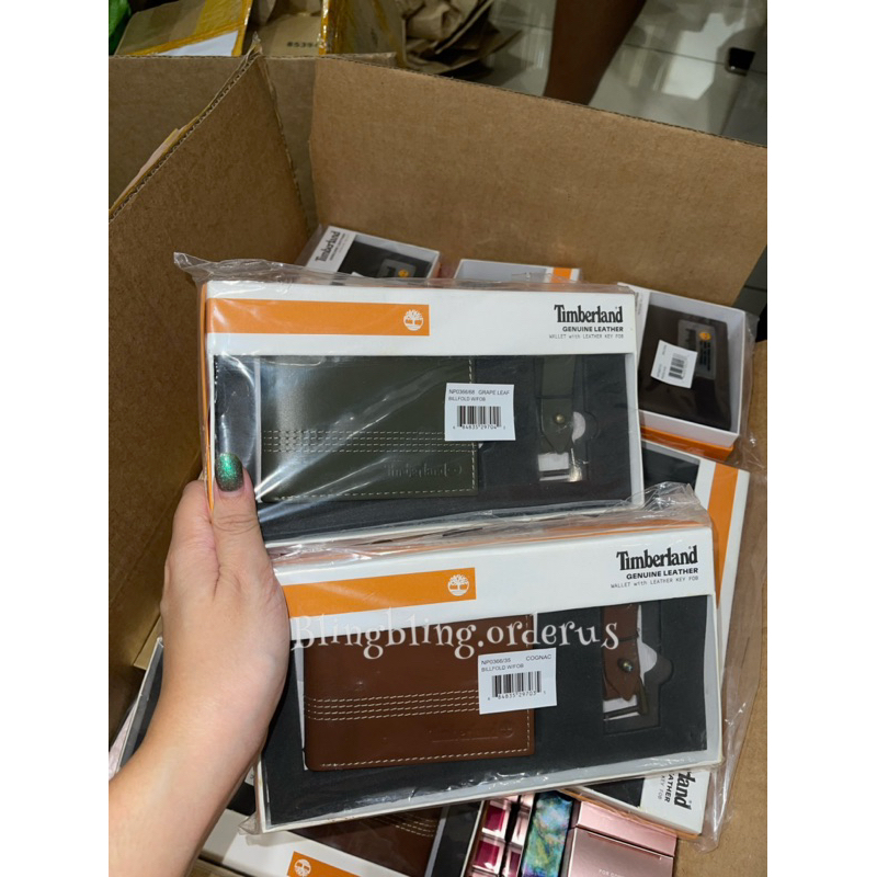 Set ví Timberland US $52