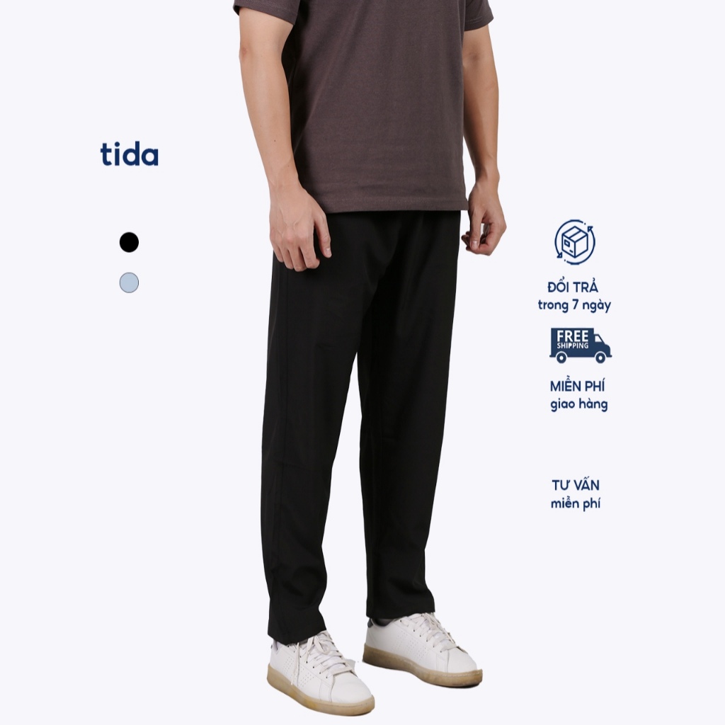 Quần dài nam TIDA.OFFICIAL phong Cách Trẻ Trung - Co Giãn 4 chiều QDN02