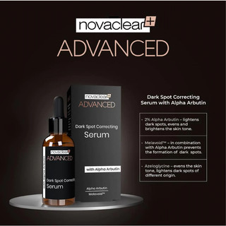 Serum tinh chất dưỡng trắng đều màu da novaclear+ advanced dark spot correcting serum