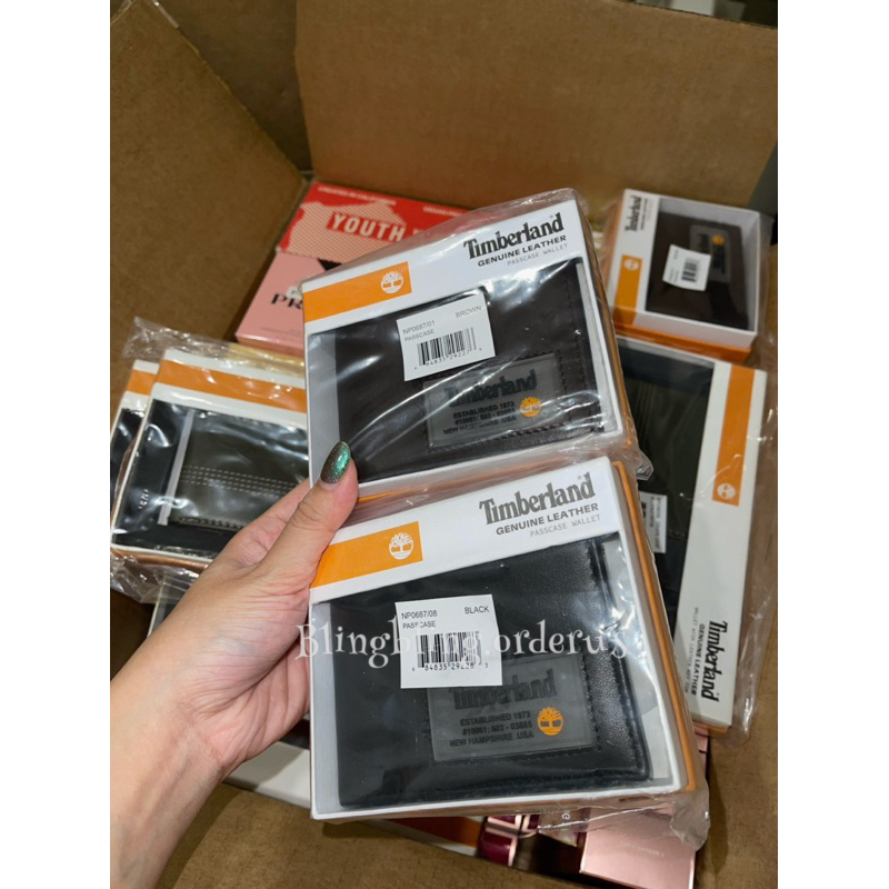 Set ví Timberland US $52