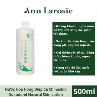 Toner Dokudami Diếp Cá 500ml