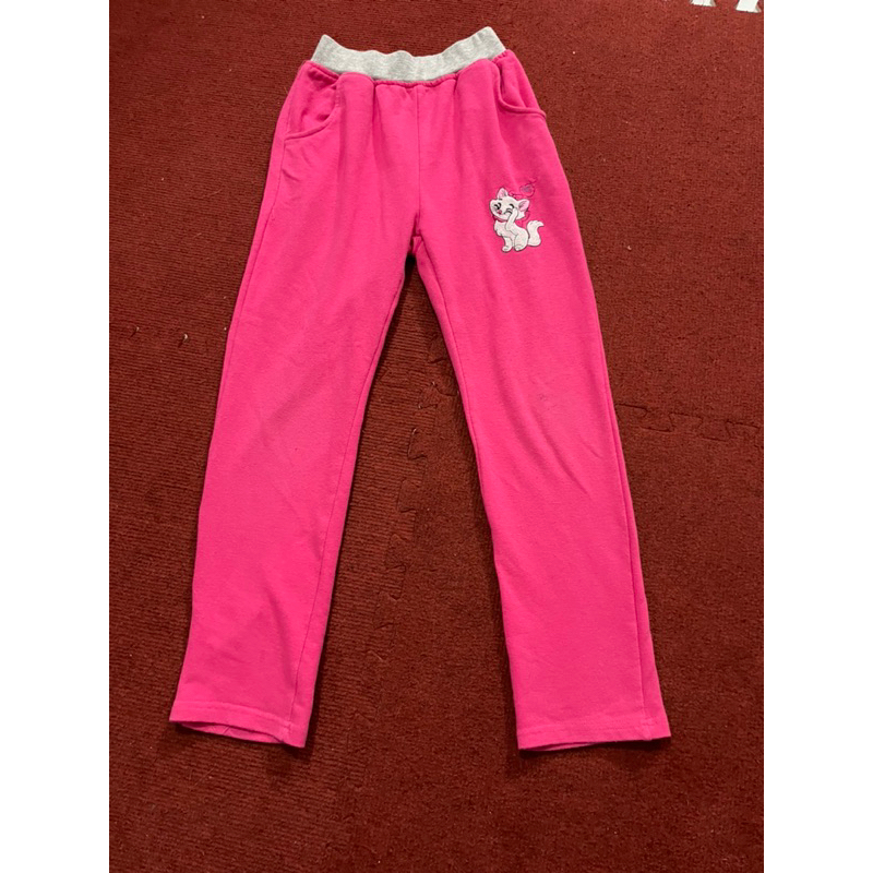 Thanh lý quần mặc nhà bé gái màu hồng 10 đến 13 tuổi used
