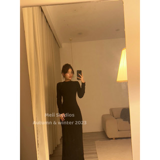 váy body dáng dài tôn dáng Meii studios
