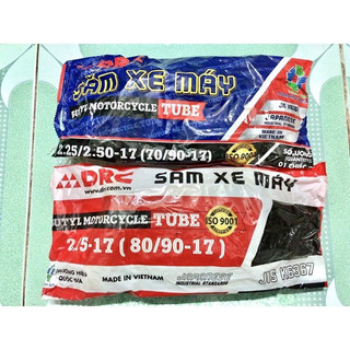 Săm xe máy Đà Nẵng DRC 1 chiếc kích cỡ 2.25/250-17 ,275-17