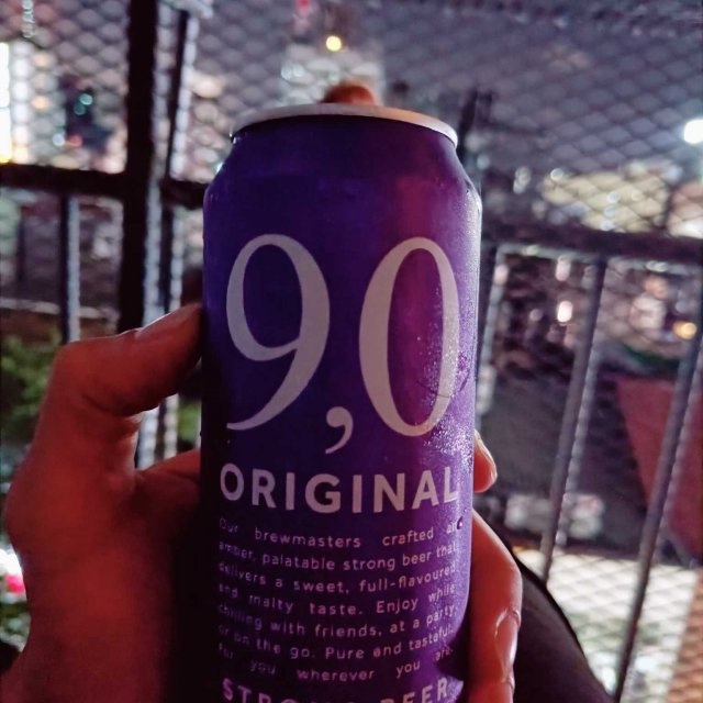 Bia 9,0 Original - nhập khẩu Đức - 1 lon 500ml