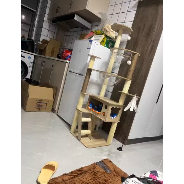 CATTREE Cho Mèo, Nhà Cây Cho Mèo, Trụ Cào Móng Cho Mèo