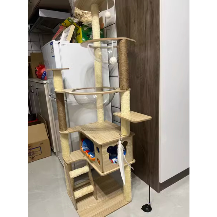 CATTREE Cho Mèo, Nhà Cây Cho Mèo, Trụ Cào Móng Cho Mèo