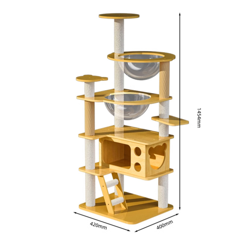 CATTREE Cho Mèo, Nhà Cây Cho Mèo, Trụ Cào Móng Cho Mèo
