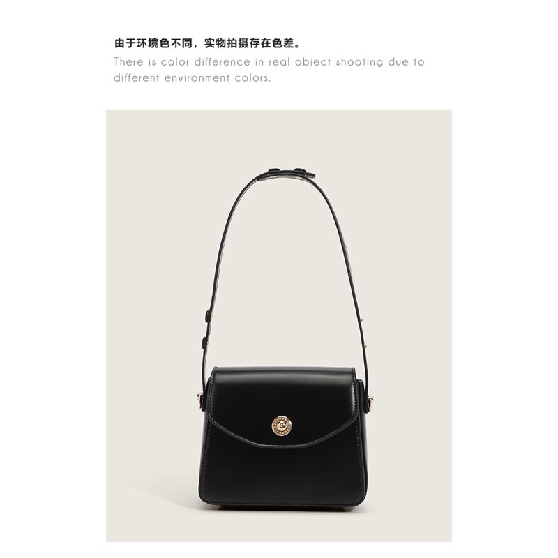 Túi dáng vuông da lỳ đẹp xách tay, đeo vai