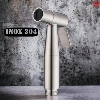 Vòi Xịt Vệ Sinh Inox 304 - Vòi Xịt Rửa Cao Cấp
