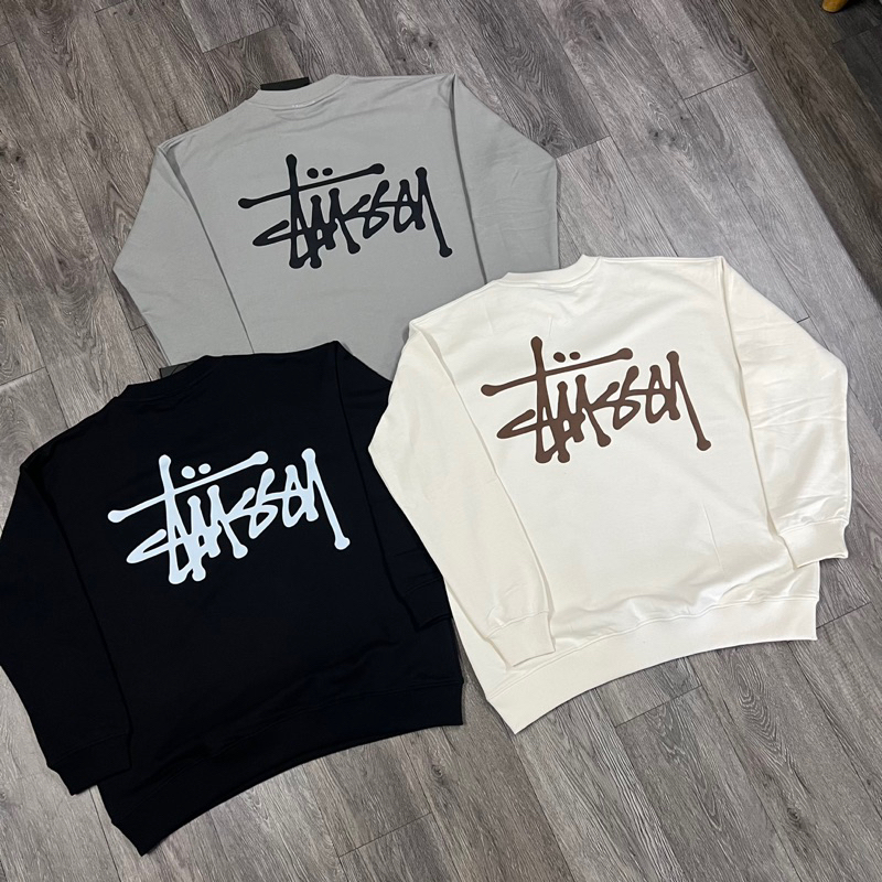Áo Sweater Stusssy Basic
